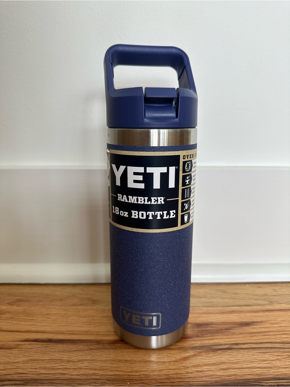 Yeti Rambler 18oz Bottle - Metallic Purple